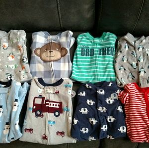 Fleece Footie Bundle